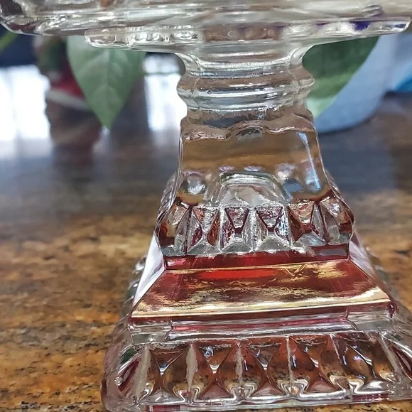 Westmorland Pedestal Compote/Candy Dish. - Picture 3 of 8